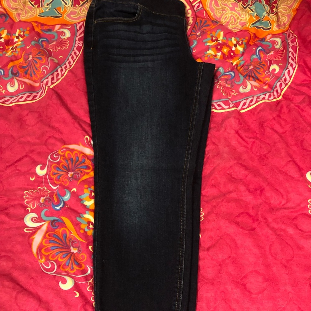 Maurices pull on jeggings